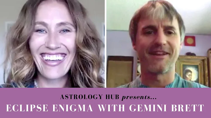 Eclipse Enigma with Astrologer, Gemini Brett