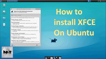 How to Install XFCE on Ubuntu
