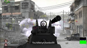 187ci 301 Crossfire CoD4