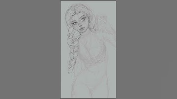 Getting Creative with digital lineart in procreate