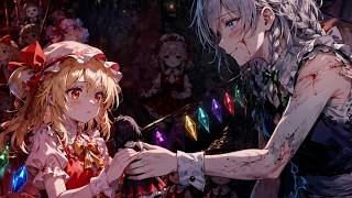 Flandre & Sakuya: The Broken Rainbow Hide and Seek【Touhou Symphonic Metal MV】