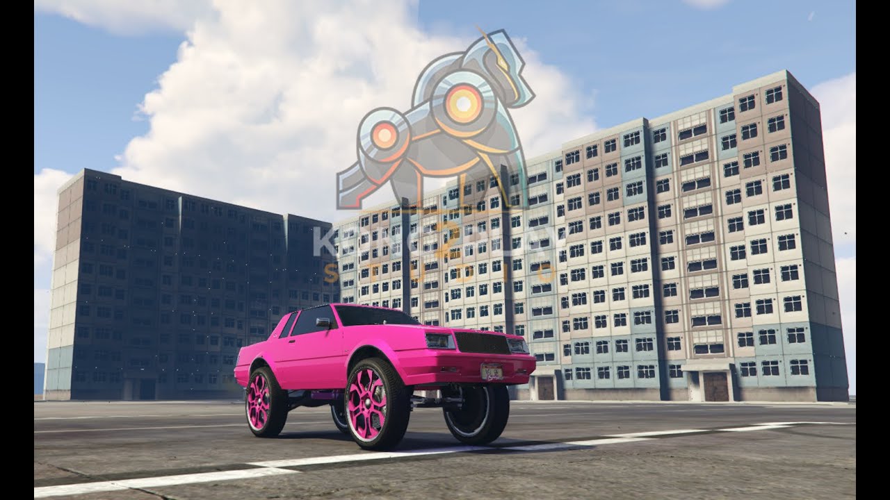 First test of the new map YouTube