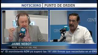 Entrevista Radio Centro - Jaime Nebot