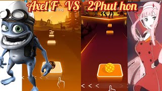 Axel F Vs 2 Phut Hon (Remix) || Tiles Hop|| Endless Mode