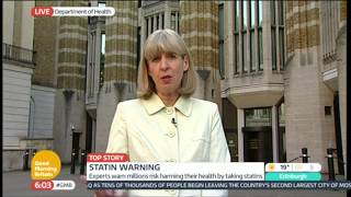 Statin Warning | Good Morning Britain