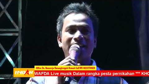 Duda ketemu janda // El Wafda // live Guntur Demak