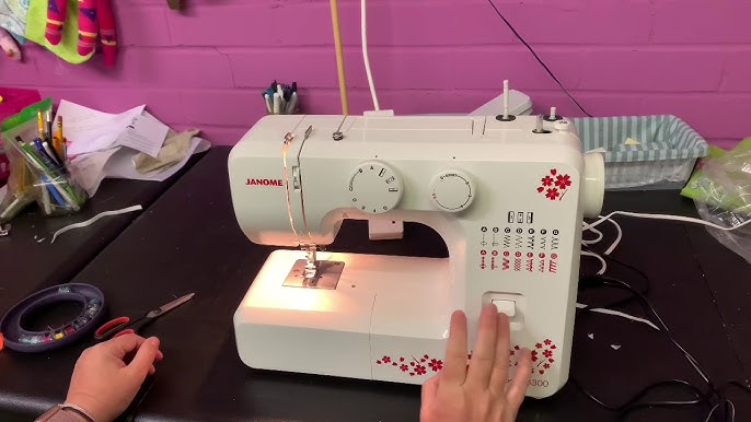 Janome 15-Stitch Easy-to-Use Sewing Machine (MOD-15)