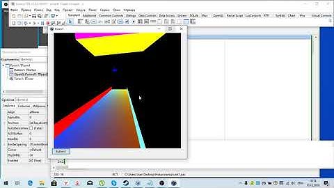 OpenGl lazarus  Pascal. Попытка номер  2.