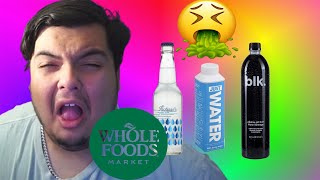 Testing The WEIRDEST WATER From WHOLE FOODS......