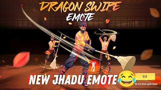 DRAGON SWIPE EMOTE😂 | New Faded Wheel Event | Today New Event | Upcoming New Events