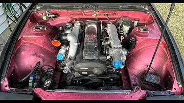 The 1JZ 240sx Build Begins
