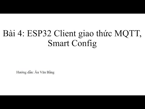 Video: Gửi thông báo ThingSpeak đến Mi Band 4: 6 bước Video: Gửi thông báo ThingSpeak đến Mi Band 4: 6 bước