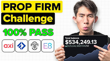 ULTIMATE Guide to Pass Prop Firm Challenge (FUNDED INSTANTLY)