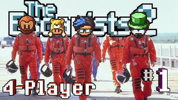 The Escapists 2: 4-Player - H.M.P. Offshore - Basically Armageddon! (4-Player Gameplay)