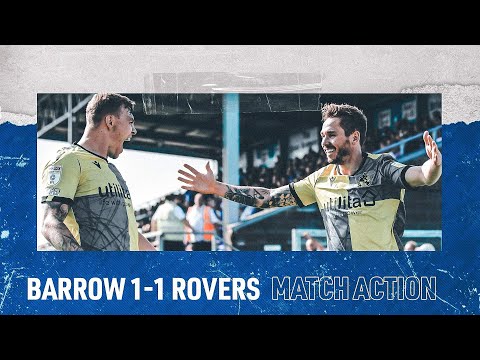 Barrow Bristol Rovers Goals And Highlights