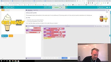 Unit 3 Lesson 7 Page 8 (sprite debug)  Code.org Discoveries 20/21