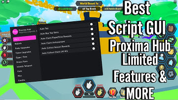 [WORKING] Tapping Legends X Script GUI OP - (PASTEBIN) (AutoFarm, Egg Hatch x3 & More)