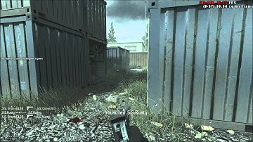 Call of Duty 4 - Slow Motion Desert Eagle Spree