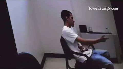 In his videotaped interview, Andres Peguero accuse...