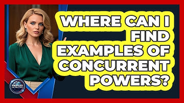 Where Can I Find Examples Of Concurrent Powers?