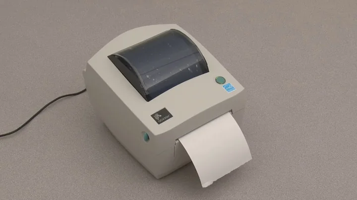 Zebra GC420 Media Calibration - Tips and Tricks