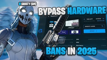 Fortnite HWID Spoofer Guide: Remove EAC Ban in 2025 (Easy)