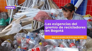 Inconformidad de las y los recicladores por malas condiciones laborales | Economía