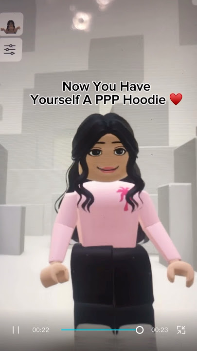 How To Get A Pink Palm Puff Hoodie In Roblox! @pinkpalmpuff ​#pinkpalmpuffswim