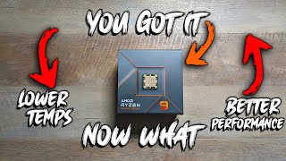 You purchased a AMD Ryzen 9 7950X, now what? | Tuned, Stock, PBO2 Benchmarks | 1440p Gaming