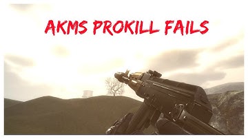 Contract Wars- AKMS Prokills (fails)