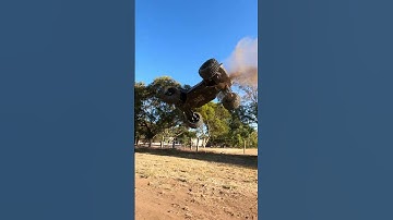 Arrma Talion EXB. All action cinematic run. #shorts