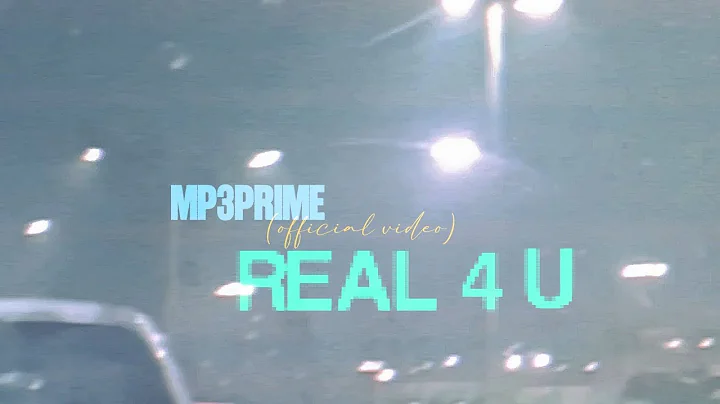 MP3PRIME - REAL 4 U (OFFICIAL VIDEO) | MR. CASHANOVA | PROD. MP3PRIME | DIR. MP3PRIME 