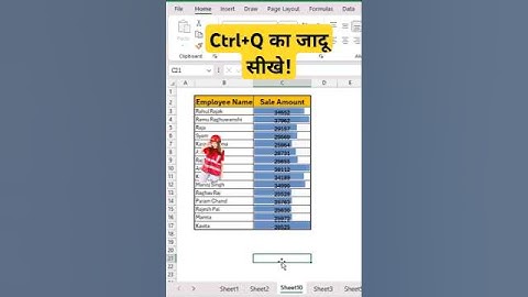 Daily Excel Hacks for Office Work #microsoft #excel #exceltutorial #viral #viralvideo #shorts #short