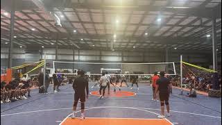 Metroplex A vs Memphis A Finals Game 1 Jackson MS, 2024 desi volleyball tournament