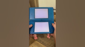 Brightness Shortcut On Nintendo DSi