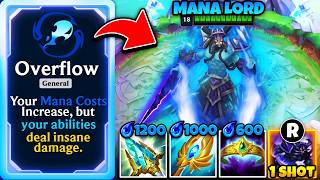 видео: Когда Кассадин получает улучшение «Переполнение», это по сути GG... (настоящая батарея маны) картинка: Когда Кассадин получает улучшение «Переполнение», это по сути GG... (настоящая батарея маны)