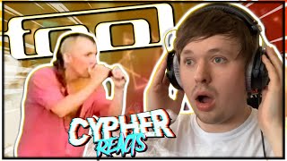 NON-Vocal Coach Reacts to... TOOL 'SOBER' | LIVE Reading 1993 | CYPHER REACTS