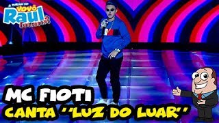 MC FIOTI canta 'Luz do Luar' | FUNKEIRINHOS | PROGRAMA RAUL GIL