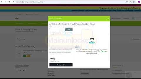 How to check if iphone is blacklisted(quick and easy method)