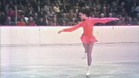 Peggy Fleming - 1968 U.S. Figure Skating Championships - Free Skate