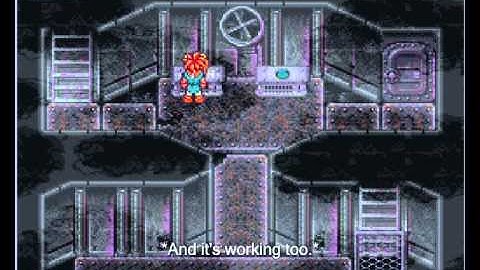 Chrono Trigger: 2300 AD - L+R+A Problem