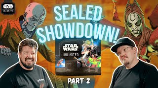 Legends of the Force: Sealed Gameplay | Snoke vs Mother Talzin Limited Battle!