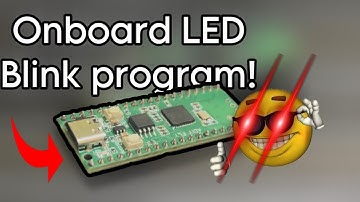 Simple onboard led blink program (raspberry pi pico)[micropython]