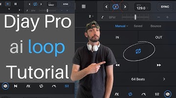 Djay Pro AI  Loop Tutorial