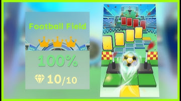 TimeTurner RS | Rolling Sky | Bonus 15 | Football Field 100% 👑👑👑 10/10 Gems