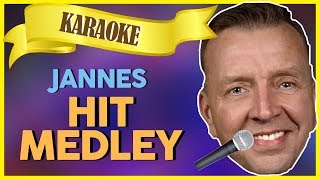 Video thumbnail of "Jannes - Hitmedley // Sterren NL Karaoke"