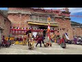 The ritual hat dance of shey sumdho monastery