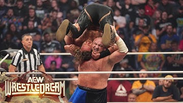 Hangman Page vs Samoa Joe: HOOGTEPUNTEN VAN DE AEW World Championship WEDSTRIJD! | AEW WrestleDre...