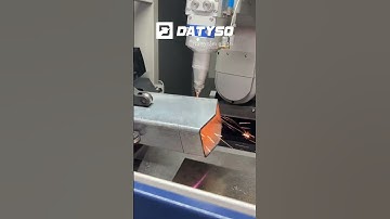 Máy cắt ống hộp laser!!! #datyso #welding #cnc #machine #laser #cat #congnghe #yaolaser #tudonghoa