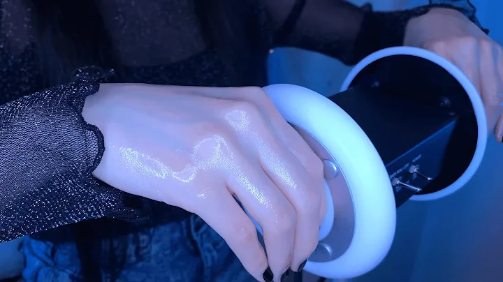 ASMR オイルたっぷり耳マッサージで熟睡してください 😪 3Dio, 囁き